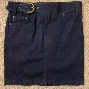 Brand New GRLFRND Denim skirt